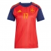 Spanien Nico Williams #17 Hemmatröja Dam VM 2026 Kortärmad